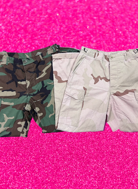 I'm a Survivor Vintage Camo Pants