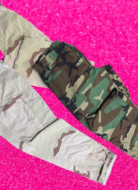 I'm a Survivor Vintage Camo Pants