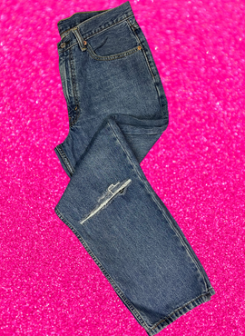 good 4 u Distressed Vintage Levi's Jeans