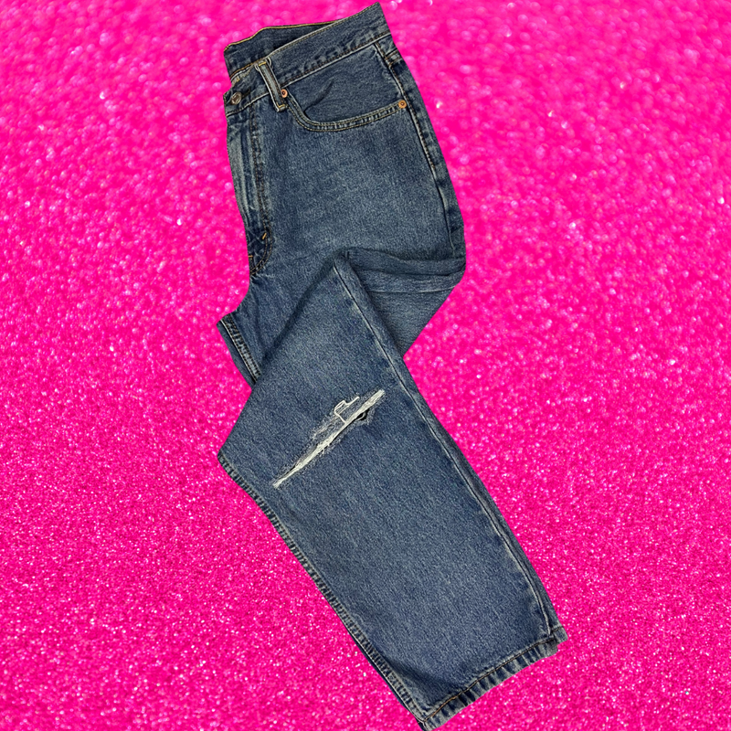 good 4 u Distressed Vintage Levi's Jeans