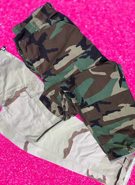 I'm a Survivor Vintage Camo Pants
