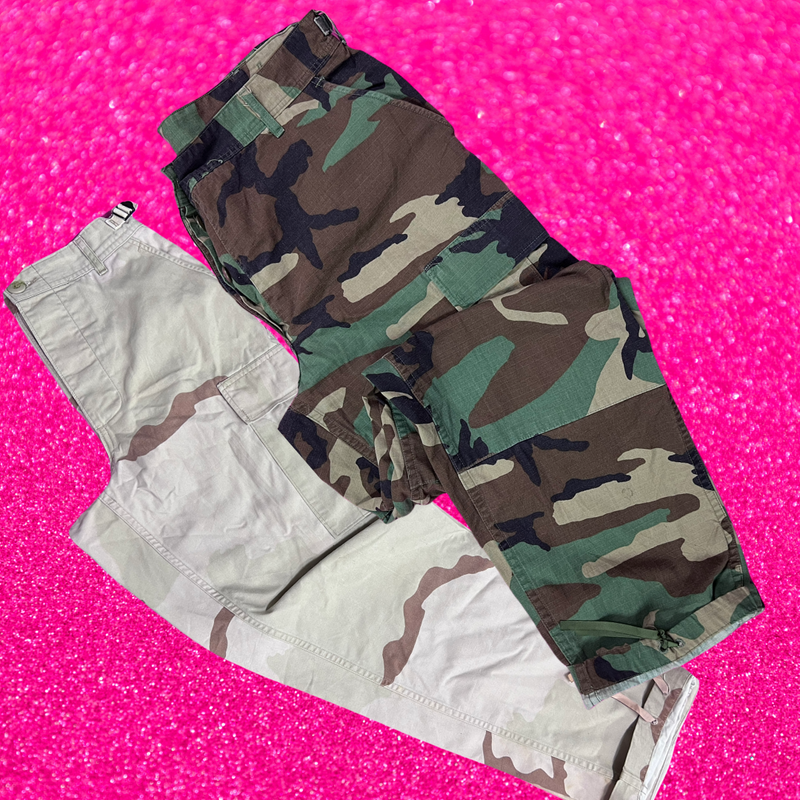 I'm a Survivor Vintage Camo Pants