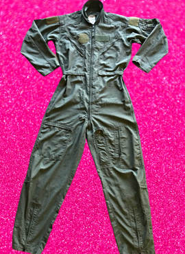 So Fly Vintage Aviator Flight Suit