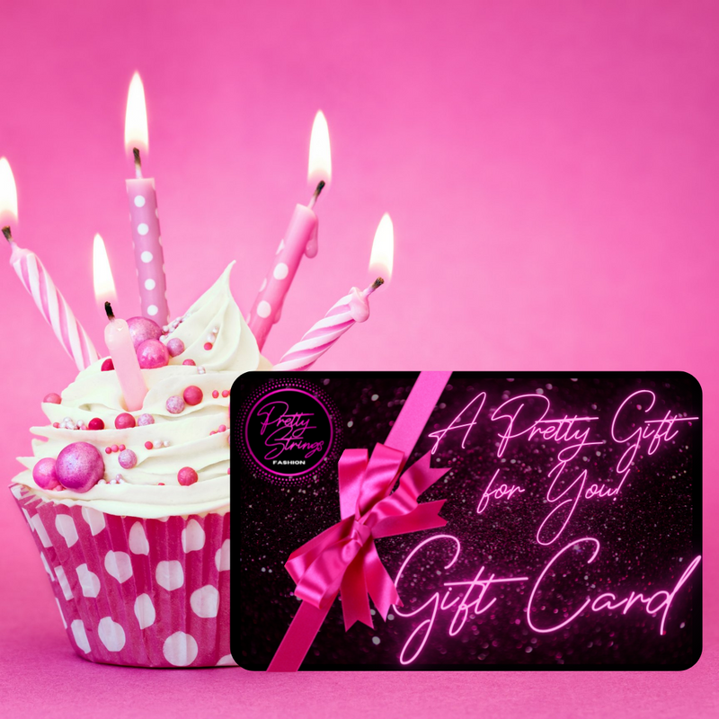 Pretty Strings Fashion Gift Card