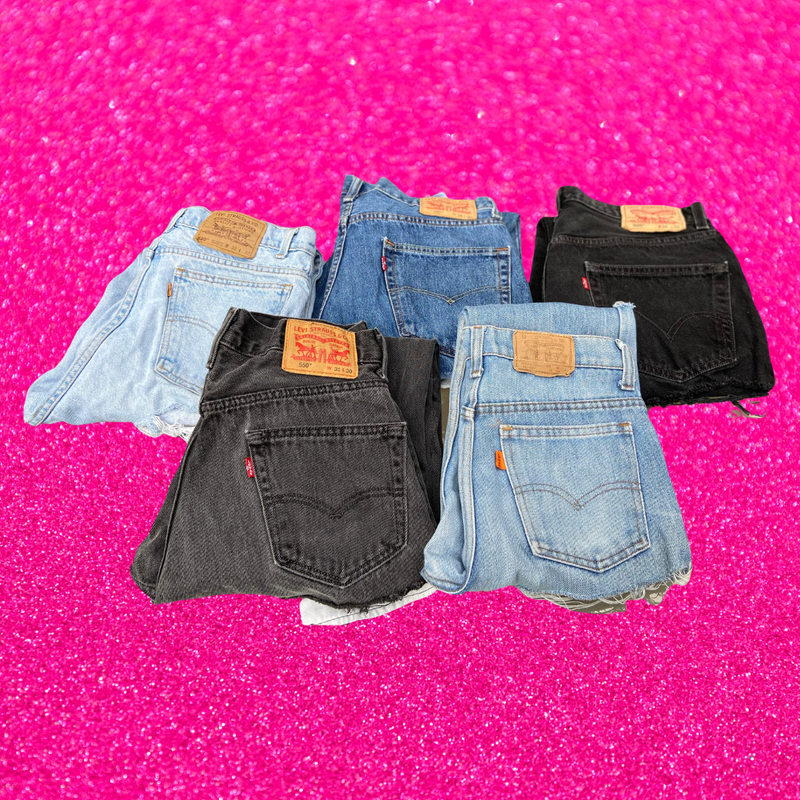 good 4 u Distressed Vintage Levi's Jeans