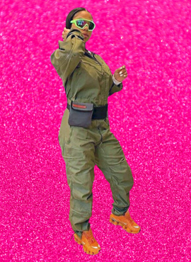 So Fly Vintage Aviator Flight Suit