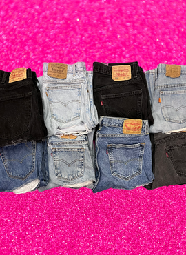 good 4 u Distressed Vintage Levi's Jeans