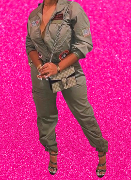 So Fly Vintage Aviator Flight Suit