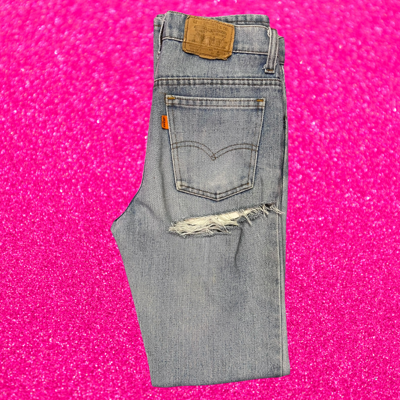 good 4 u Distressed Vintage Levi's Jeans