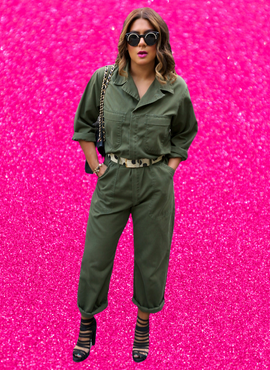 So Fly Vintage Aviator Flight Suit