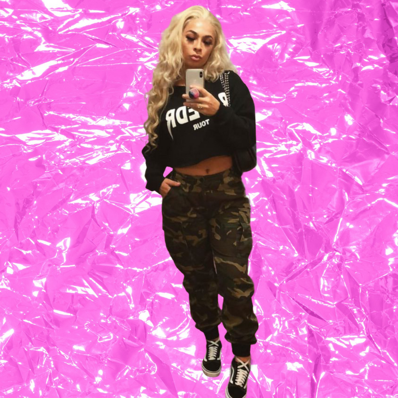 I'm a Survivor Vintage Camo Pants