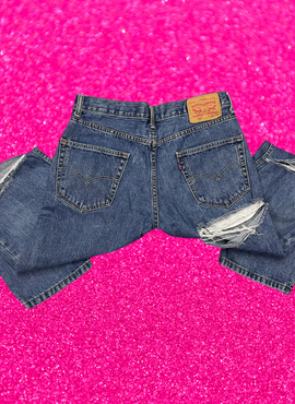 good 4 u Distressed Vintage Levi's Jeans