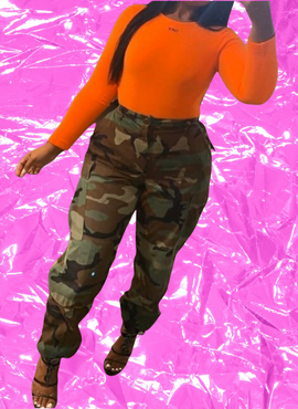 I'm a Survivor Vintage Camo Pants