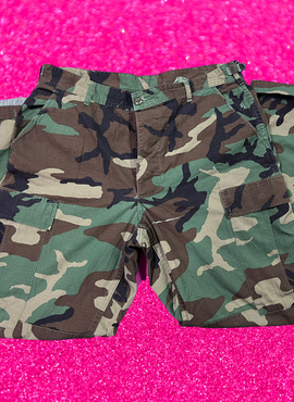 I'm a Survivor Vintage Camo Pants