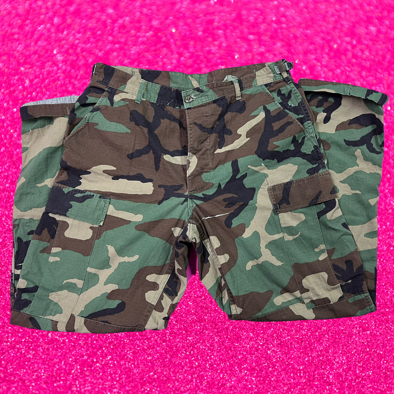 I'm a Survivor Vintage Camo Pants