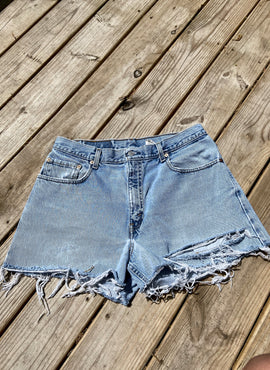 Hot Girl Summer Vintage Levi's Denim Shorts