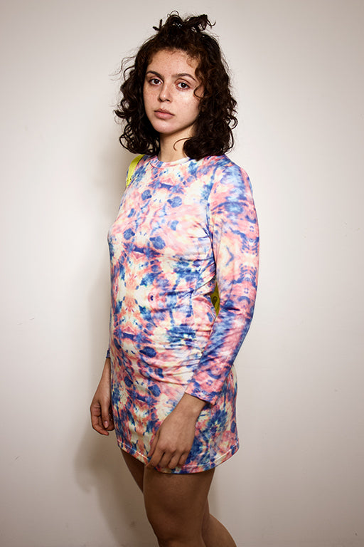 Just Like Candy Long Sleeve Mini Dress