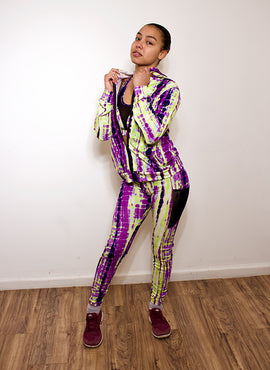 Work It Activewear 3pc. Set - Serpentine