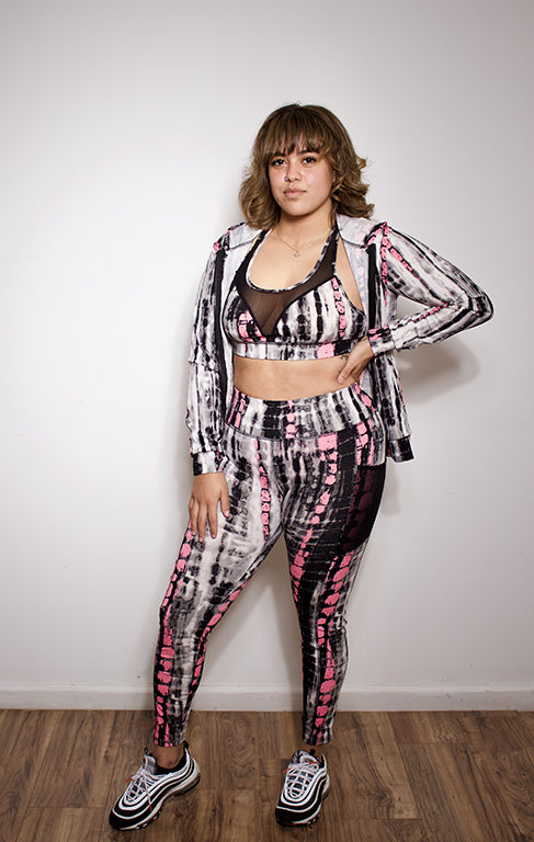 Work It Activewear 3pc. Set - Rhodonite