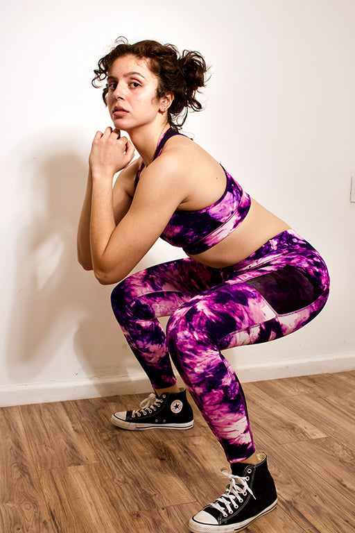 Work It Activewear 3pc. Set - Amethyst