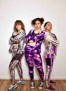 Work It Activewear 3pc. Set - Amethyst