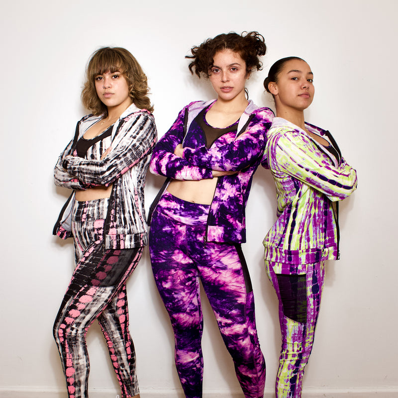 Work It Activewear 3pc. Set - Amethyst