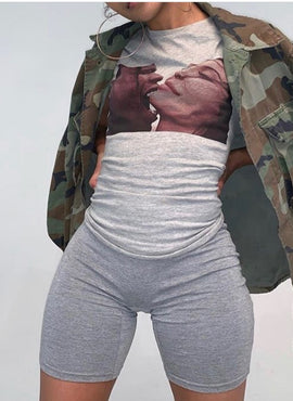 I'm a Survivor Vintage Camo Military Jacket - Green or Tan