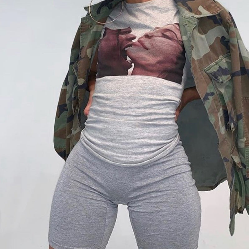 I'm a Survivor Vintage Camo Military Jacket - Green or Tan