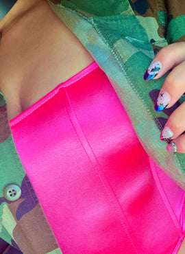 I'm a Survivor Vintage Camo Military Jacket - Green or Tan